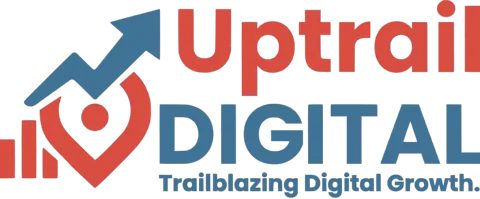 Uptrail Digital logo
